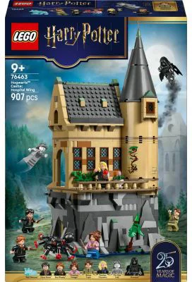 LEGO Harry Potter. Castelul Hogwarts Aripa spitalului 76463, 907 piese