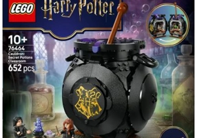 LEGO Harry Potter. Cazanul Lectia de potiuni secrete 76464, 652 piese