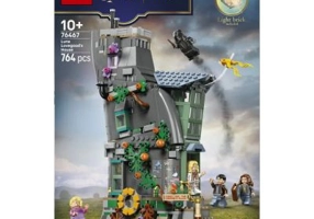 LEGO Harry Potter. Casa Lunei Lovegood 76467, 764 piese