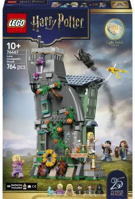 LEGO Harry Potter. Casa Lunei Lovegood 76467, 764 piese