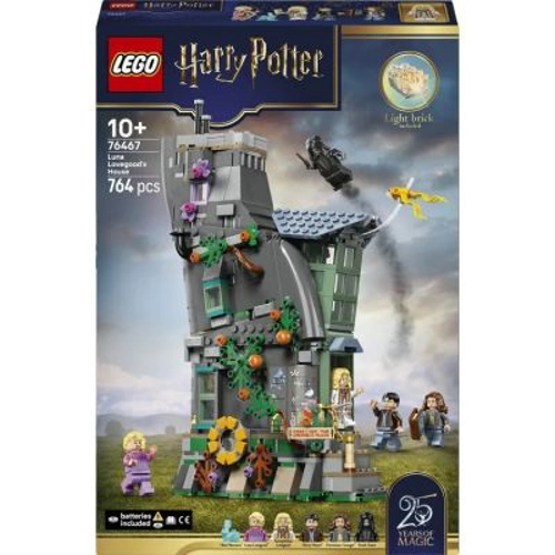 LEGO Harry Potter. Casa Lunei Lovegood 76467, 764 piese