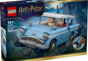 LEGO Harry Potter. Ford Anglia zburator fermecat 76470, 868 piese