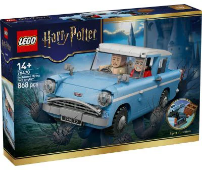 LEGO Harry Potter. Ford Anglia zburator fermecat 76470, 868 piese