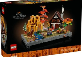 LEGO Icons. Gradina de cabana toamna 11372, 1102 piese