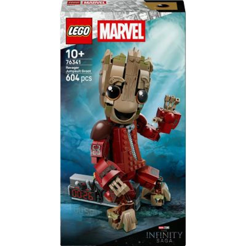 LEGO Marvel Super Heroes. Groot in uniforma Ravager 76341, 604 piese