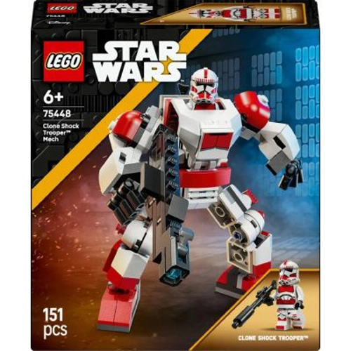LEGO Star Wars. Robot soldat clona de soc 75448, 151 piese