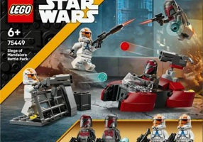 LEGO Star Wars. Pachet de lupta Asediul de pe Mandalore 75449, 116 piese