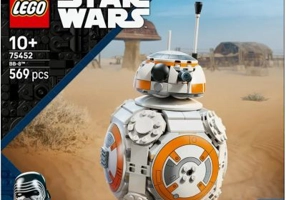 LEGO Star Wars. Droid Astromech BB-8 75452, 569 piese