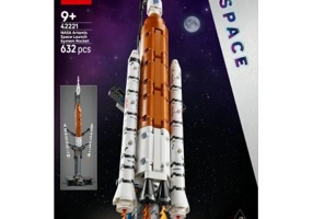 LEGO Technic. Racheta Sistemului de lansare spatiala NASA Artemis 42221, 632 piese