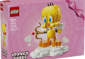 LEGO Iconic. Adorabilul canar Tweety 40824, 412 piese