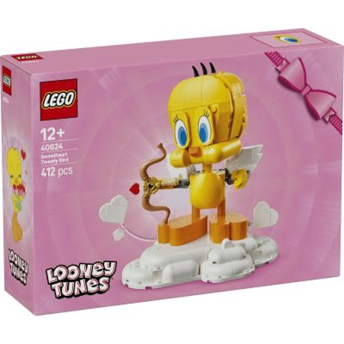 LEGO Iconic. Adorabilul canar Tweety 40824, 412 piese