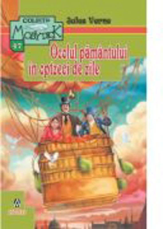 Ocolul Pamantului in optzeci de zile - Jules Verne