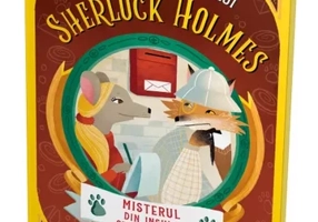 Aventurile vulpoiului Sherlock Holmes. Misterul din insula Stejarul Rosu - vol 3