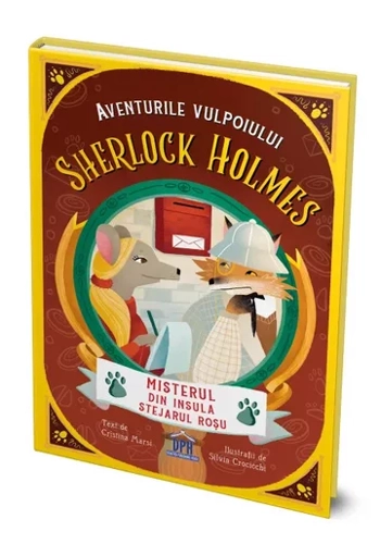 Aventurile vulpoiului Sherlock Holmes. Misterul din insula Stejarul Rosu - vol 3
