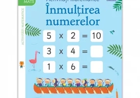 Activitati matematice. Inmultirea numerelor