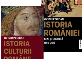 Pachet Cultura romana. Set 2 carti - Ovidiu Pecican