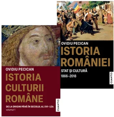 Pachet Cultura romana. Set 2 carti - Ovidiu Pecican