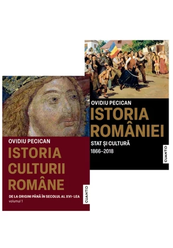 Pachet Cultura romana. Set 2 carti - Ovidiu Pecican