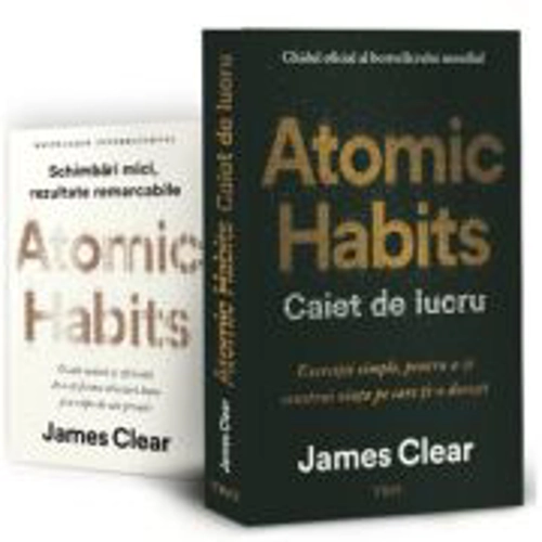 Pachet Atomic Habits - James Clear