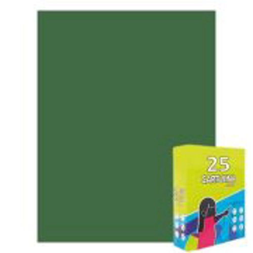 Carton colorat Fabrisa 15572/116, 50x65cm, 180g/mp, verde sparanghel intens, top 25 coli