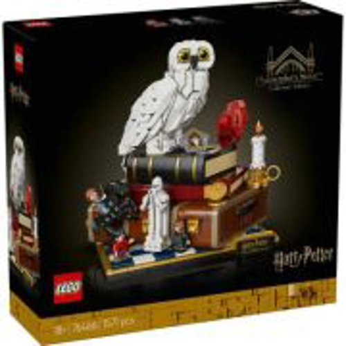 LEGO Harry Potter.	Piatra filosofala Editie de colectie 76466, 1571 piese
