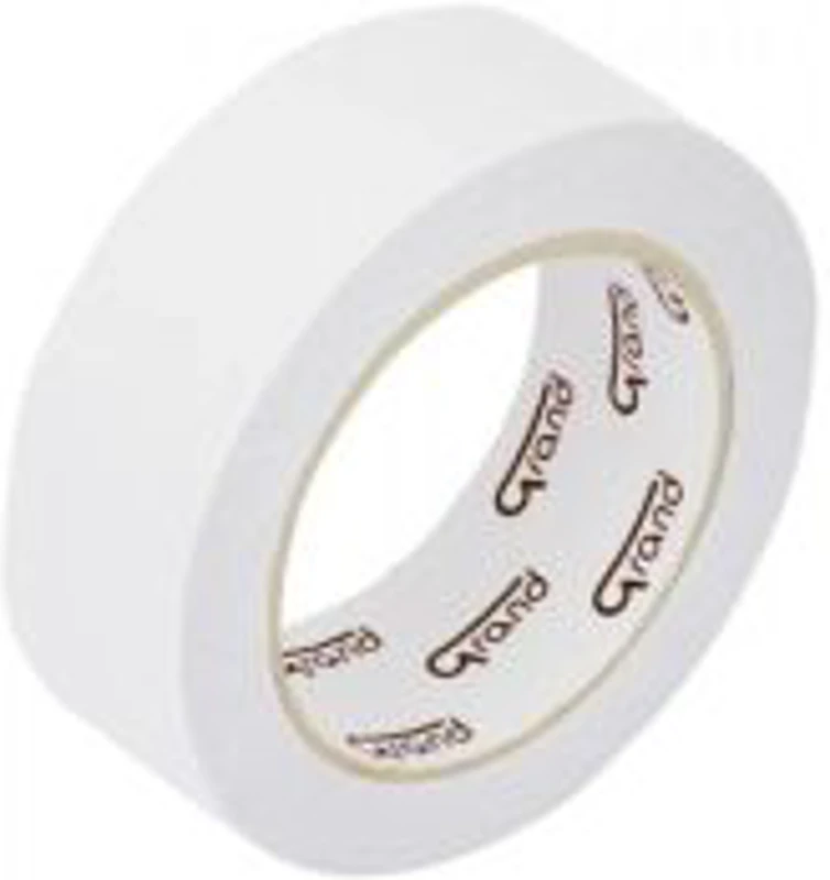 Banda dublu adeziva Grand 130-1207, 38 mm x 25 m, alb
