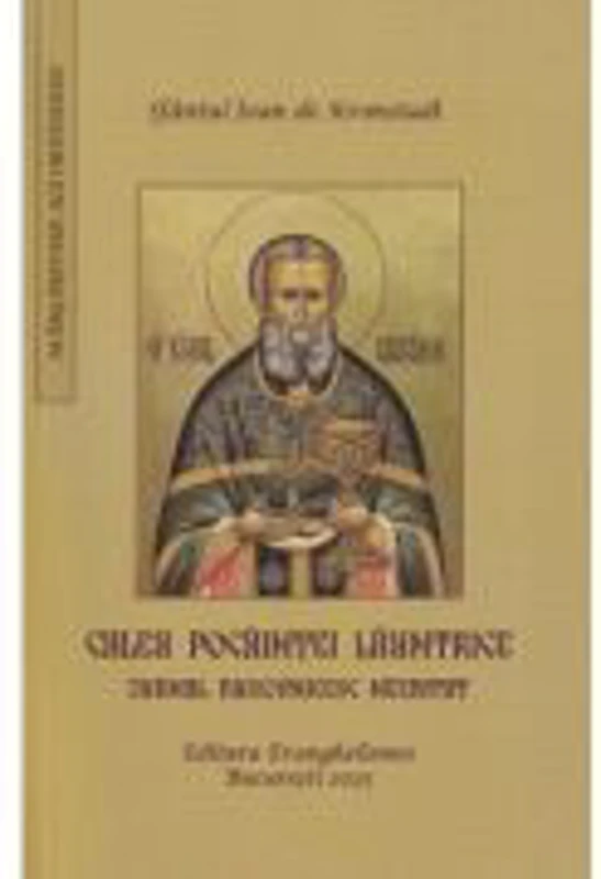 Calea pocaintei launtrice. Jurnal duhovnicesc needitat - Sfantul Ioan De Kronstadt