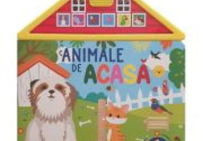 Carte cu sunete. Animale de acasa. 6 sunete