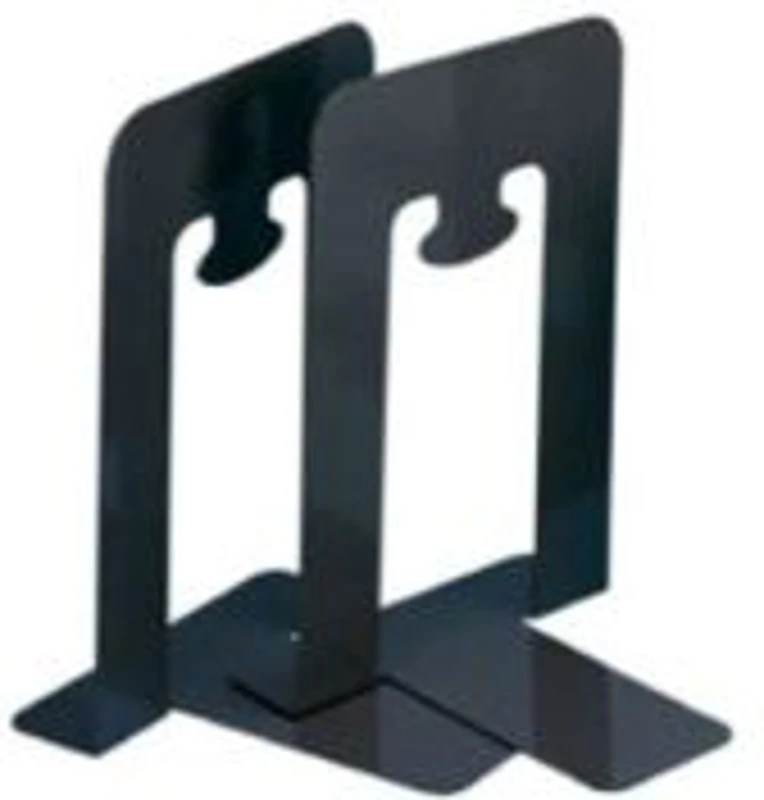 Suport carti/opritor Eagle 9353L, 232x176x150mm, metalic, negru, set 2 buc