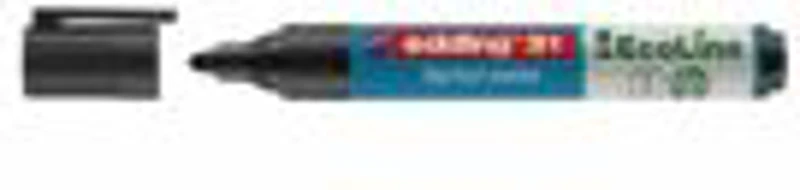 Marker flipchart Edding Ecoline, negru