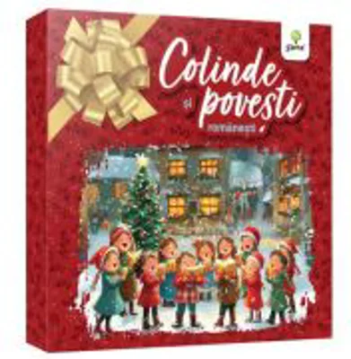 Povesti si Colinde cu CD. Pachet Craciun 1