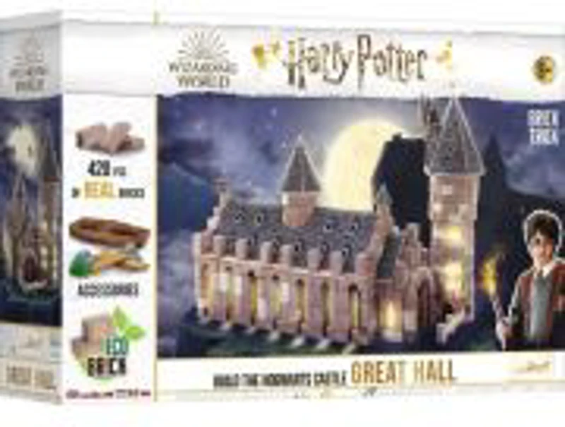 Brick Trick Harry Potter sala mare 420 de piese