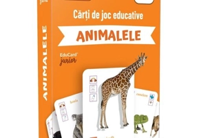 Carti de joc educative. Animalele