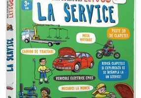 Let\'s go! La service. Micii Exploratori