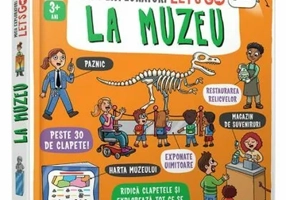 Let\'s go! La muzeu. Micii Exploratori