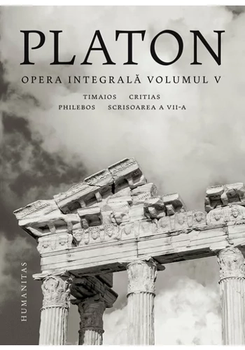 Platon - Opera integrala - Volumul V