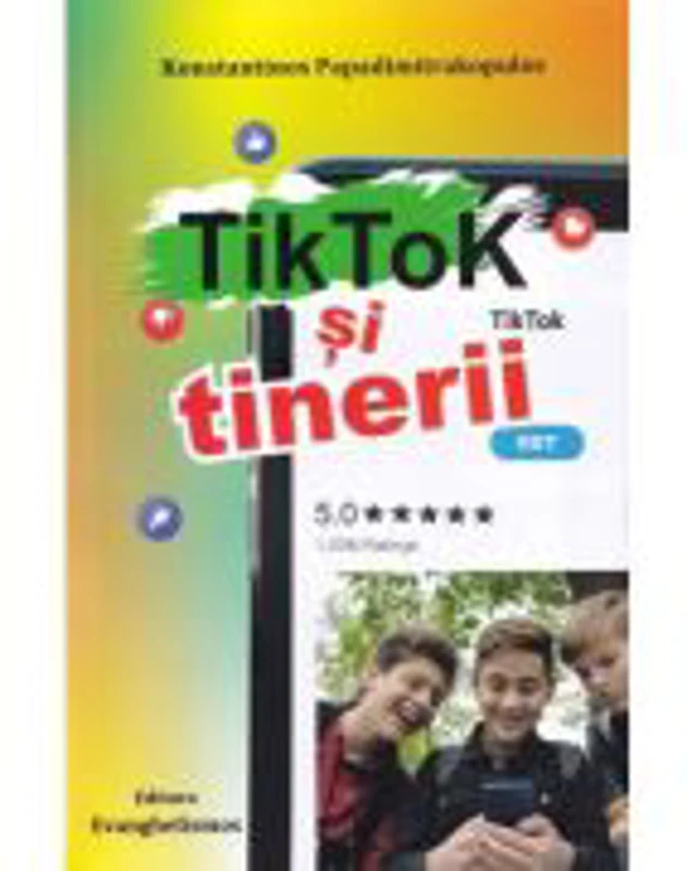 TikTok si tinerii - Konstantinos Papadimitrakopulos