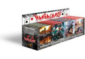 Display Carti de joc cu tematica manga (4 titluri x 4 buc)