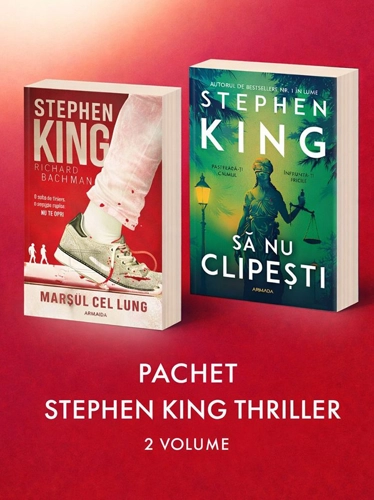Pachet Stephen King Thriller 2 vol.