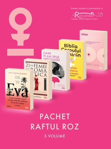 Pachet Raftul Roz 5 vol.