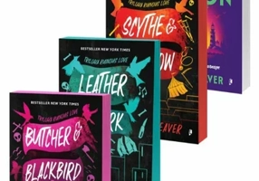 Pachet Brynne Weaver. Set 4 volume