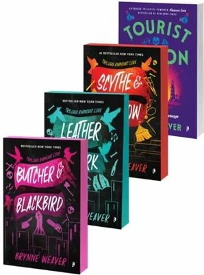 Pachet Brynne Weaver. Set 4 volume