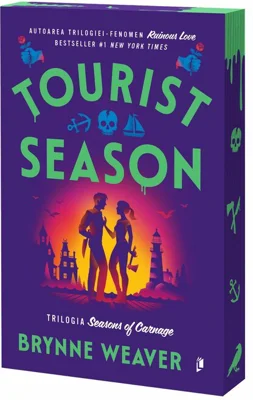 Tourist Season. Editie speciala cu Sprayed Edges