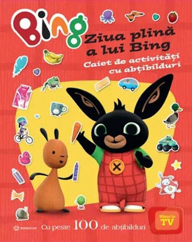 Bing – Ziua plină a lui Bing - Paperback - Bing Bunny - Bookzone
