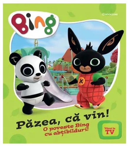 Bing – Păzea, că vin! - Paperback - Bing Bunny - Bookzone