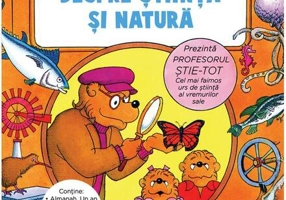 Ursuleții Berenstain. Marea carte despre știință și natură - Hardcover - Stan Berenstain, Jan Berenstain - Vlad și Cartea cu Genius