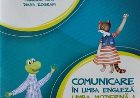 English with Nino. Comunicare în limba engleză. Limba modernă 1. Manual pentru Clasa a II-a, Partea I (+ CD) - Paperback - Bianca Popa, Marina Frânculescu, Mariana Popa, Diana Zografi - Art Klett