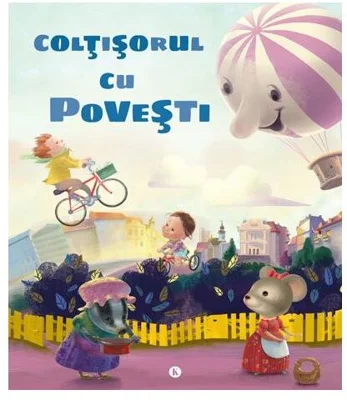 Colțișorul cu povești - Paperback brosat - Malvina Miklós - Kreativ