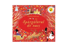 Povești muzicale. Spărgătorul de nuci. Carte cu sunete - Hardcover - *** - Litera