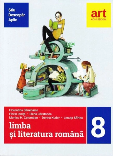 Limba şi literatura română pentru clasa a VIII-a (Metoda ştiu-descopăr-aplic) - Paperback brosat - Florentina Sâmihăian, Florin Ioniţă, Elena Cârstocea, Monica H. Columban, Dorina Kudor, Lenuța Sfîrlea - Art Klett